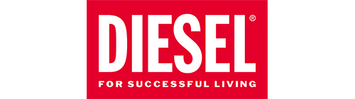 Logo der Marke Diesel