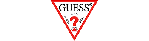 Logo der Marke Guess